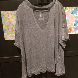 Free people t shirt small NWOT